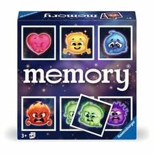 Ravensburger memory Emotionen, jeu de mémoire, jeu familial, dès 3 ans