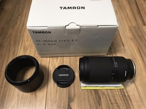 Tamron 70-300mm F/4.5-6.3 Di III RXD A047 Sony E-Mount Full Frame Lens