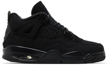 Air Jordan 4 Retro GS Black Cat 2025 Style  IB4171-010 Size 7Y