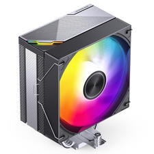CA40 Black CPU Cooler,Argb Mute Series Air Cooling,Cpu Fan Height 157Mm,120Mm PW