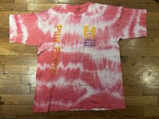 1994 Vintage Pink Floyd Single Stitch T-Shirt division bell tour No Tags XL