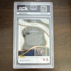 Panini Select C.J. Stroud #289 Silver Prizm PSA 9 Texans Rookie 2023
