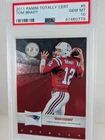 2011 Panini Totally Certified Totally Red Tom Brady - PSA 10 , #5
