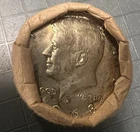 Original BU Roll 1968 D Kennedy half Dollars 2.958 OZ. of Silver