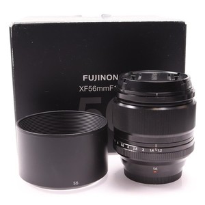 Fujifilm XF 56mm f/1.2 R Portrait Prime Lens X Mount APS-C Boxed Used VM5401