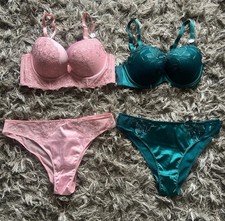 2x Newlook 32c Bra & Size12 bottoms Bundle Buy