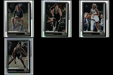 2025 Upper Deck WNBA - Las Vegas Aces 4 Card Lot - Plum, Gustafson, Evans