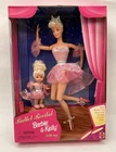 Vintage 1997 Ballet Recital Barbie & Kelly Doll Gift Set #18187
