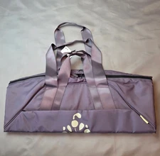 FP Movement x Vooray Studio Duffle Bag Gunmetal Grey Yoga Gym Tote New NWT
