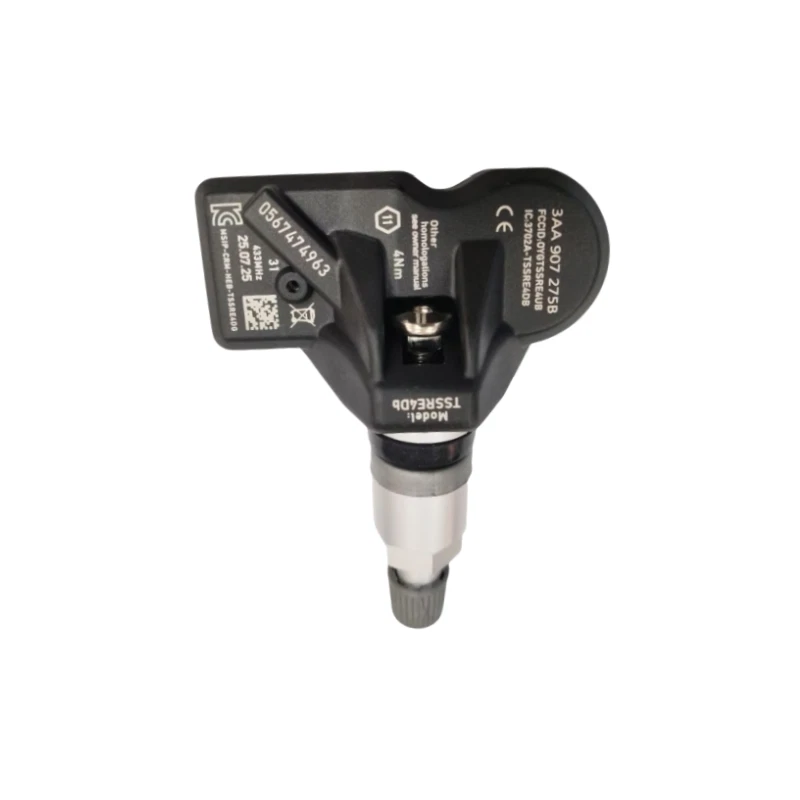 4pcs OEM 3AA907275B For Volkswagen CC 2012-17 Tiguan Tire Pressure Sensor 433MHz Foto 3 de 4