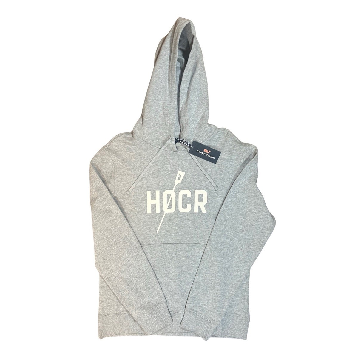 Vineyard Vines Heather Gray Knit HOCR Head Of The Charles Regatta