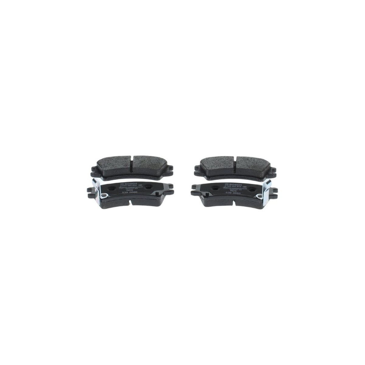 Bosch Kit De Plaquettes De Frein, Frein À Disque Bp321 Bp321 Hyundai - Image 3