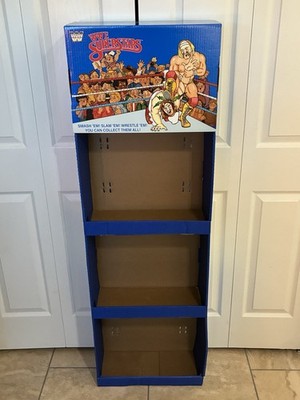 RARE WWE LJN STORE DISPLAY ENDCAP TARGET EXCLUSIVE