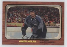 2002-03 Topps Heritage Owen Nolan #44 0a4