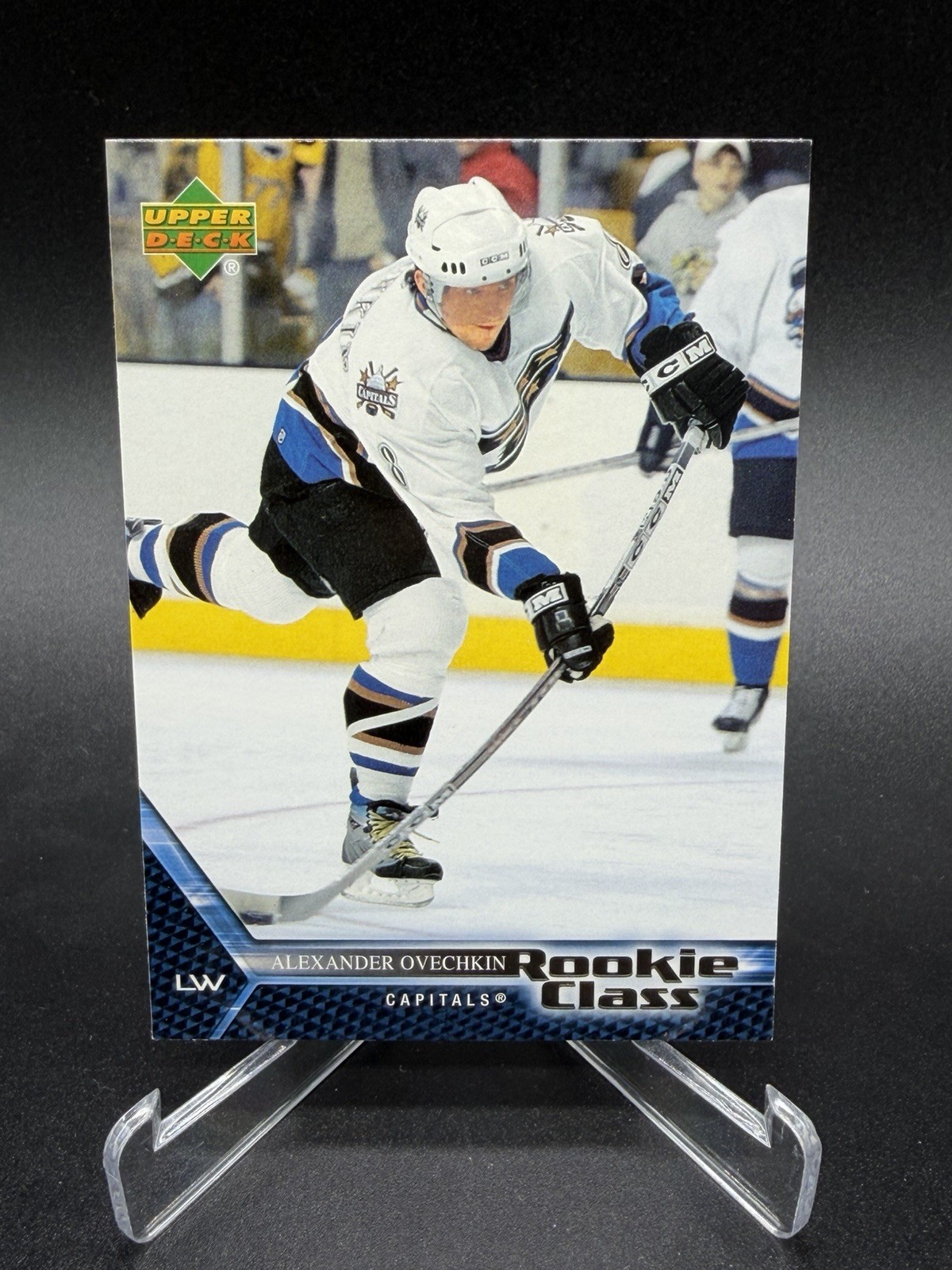 2005-06 Upper Deck Rookie Class Alexander Ovechkin Washington Capitals RC