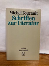 Schriften zur Literatur Michel Foucault