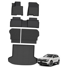 Floor Mats for Kia Sportage 2023-2025 Only for Plug in Hybrid , TPE