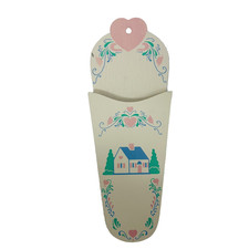 Cottagecore Vintage Wall Pocket Kitchen Decor