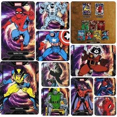 Marvel X-Men Avengers Kakawow Cosmos 2025 Pick Your Card CM-B