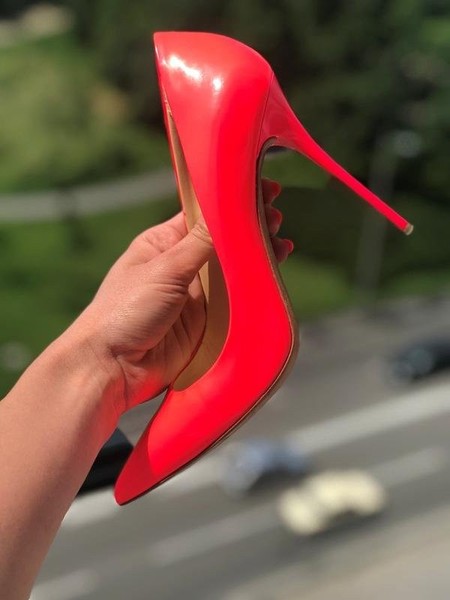 Women Gianmarco Lorenzi Heels Pink Leather 37