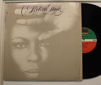Roberta Flack Lp Self Titled On Atlantic - Vg++/ Vg++ (In Shrink!)
