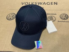 Volkswagen Baseball Cap Hat Dark Blue New Genuine OEM Accessory Gift