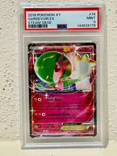 2016 Pokemon XY Steam Siege Gardevoir EX 78/114 Ultra Rare Holo Foil PSA 9 MINT on eBay
