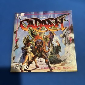 PC Engine Kadash missing Japan 2w