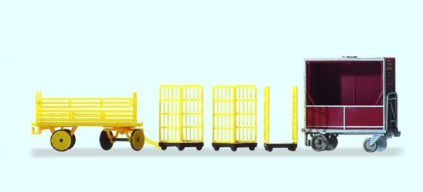 Preiser 17702 Transportmittel, Deutsche Bundespost, H0-image