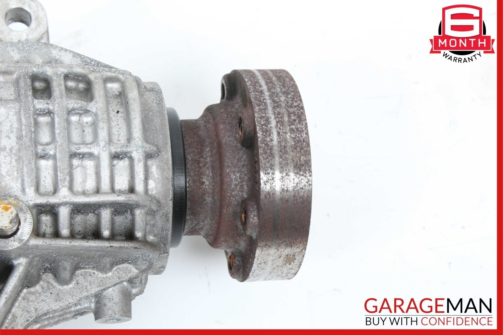 14-17 Maserati Ghibli S Q4 AWD Front Diff Differential Axle Carrier 06700326720