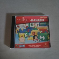 Caillou Alphabet Preschool PC, 2003 GAME CD-ROM