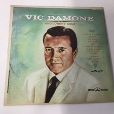 Vic Damone and Johnny Cole 1963 Crown Stereo CST 343 original pop vocal LP