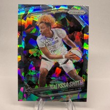 2025 Prizm WNBA NaLyssa Smith #119 Cracked Ice Las Vegas Aces