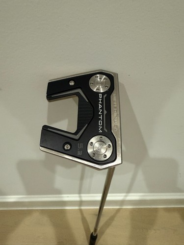 Neuf 2025 Scotty Cameron Phantom Noir 5,5 Édition Limitée Putter / 34