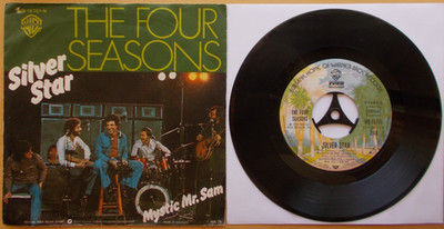 The Four SEASONS Silver Star Mystic Mr. Sam Warner Bros. WB 16 761