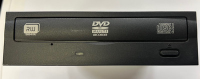 Lite-On 5,25'' DVD/CD-RW IDE Laufwerk schwarze Blende (SHM-165P6S02C SHM-165P6S) GEBRAUCHT