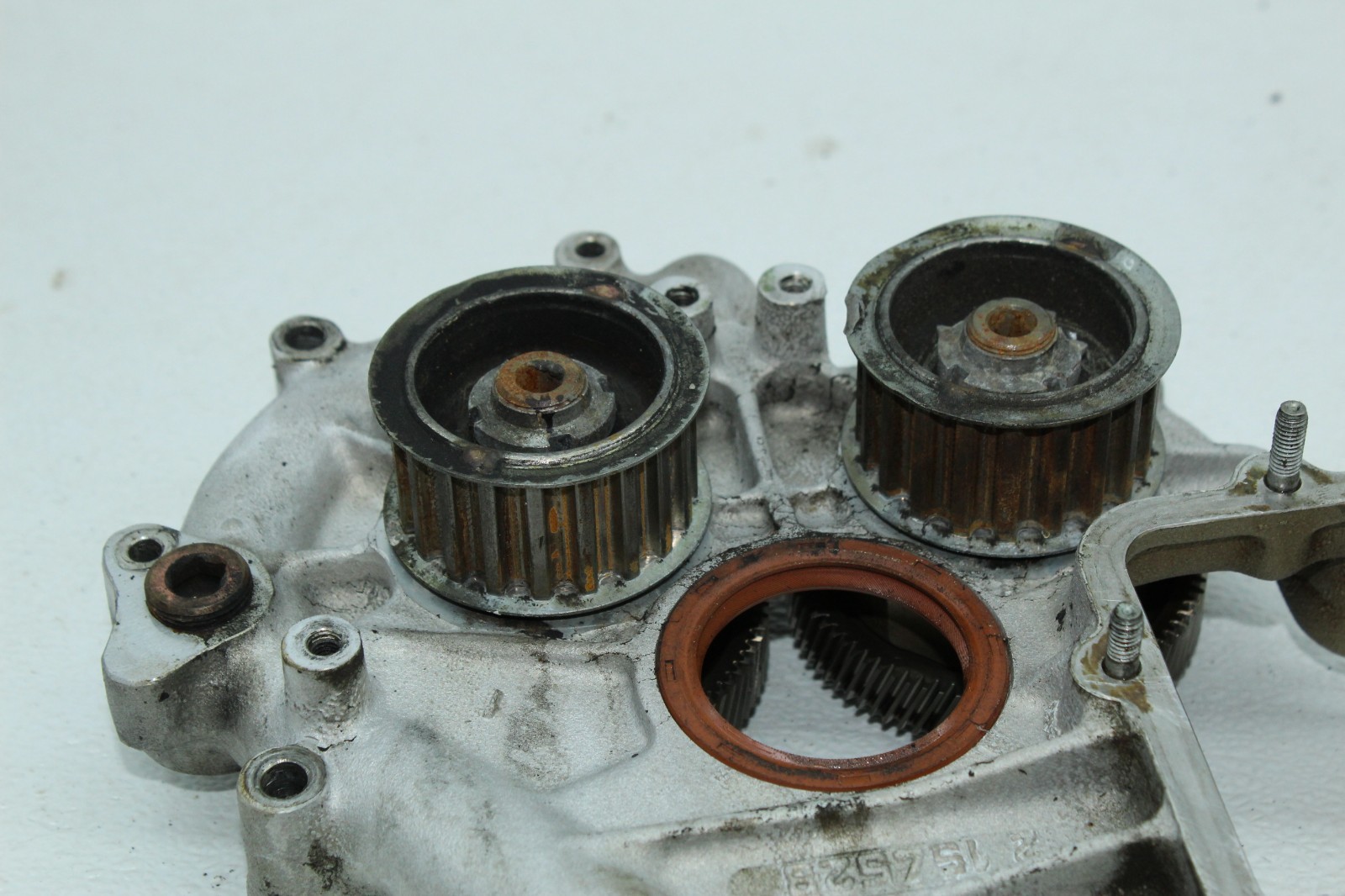 99-01 FERRARI 456 M ENGINE MOTOR TIMING GEAR COVER
