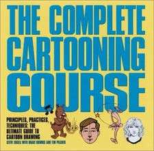 The Complete Cartooning Course - Paperback By Edgell, Steve - GOOD