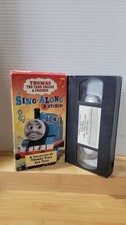 Thomas the Tank Engine Sing-Along  Stories VHS 1997 George Carlin Animated Train