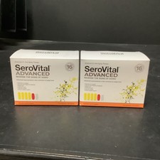 SeroVital Advanced Dietary Supplement 120 Capsules 60 Tablets EXP 4/26 SEALED