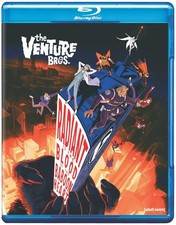 The Venture Bros. Radiant Is the Blood of the Baboon Heart Blu-ray James Urban