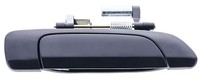 Hintere AußEntüRgriff FüR Honda Civic 3/5 TüRen 2001-2003 Schwarze Glatte - Ve