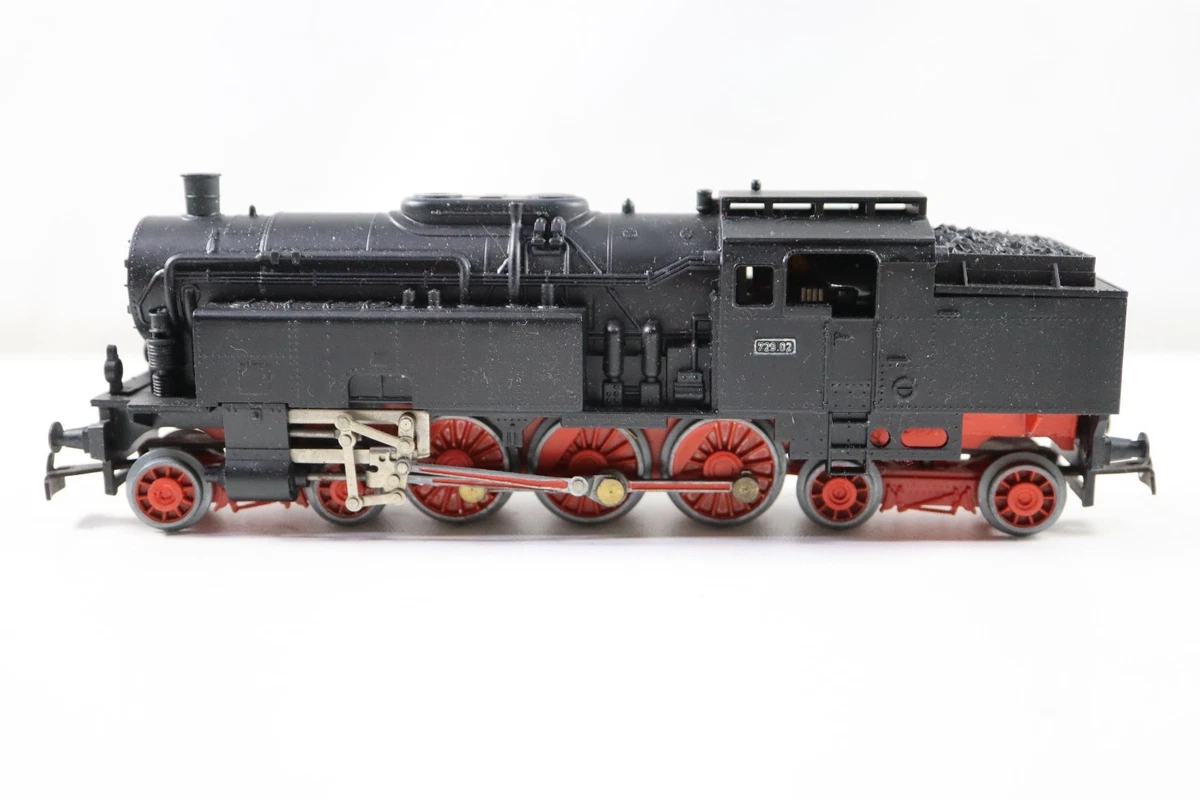 Locomotive à Vapeur Kleinbahn H0 D78 ÖBB 729.02 - échelle 1:87, Analogique, Courant Continu, Fonctionnelle, Avec Boîte