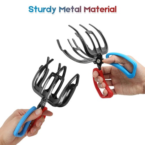 Fish Claw Gripper, Fishing Pliers Gripper, 3 Claw Fish Gripper, Metal Fish Co... - Picture 4 of 6