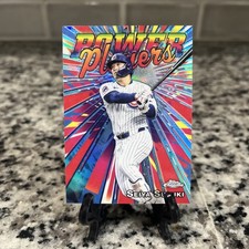 Seiya Suzuki #PP-33 Prices | 2025 Topps Chrome Update Power