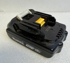 Makita 18V Lithium Ion Battery Pack Genuine/Original OEM Model BL1815N. Works.