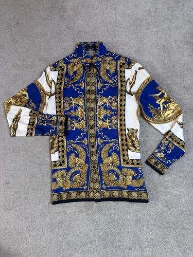 Camicia di seta Versace