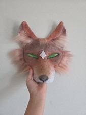 Red Wolf Therian Mask ~ :D