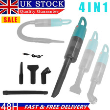 Cordless Compact 4-in-1 Rechargeable Mini Vacuum for Pets, Cars & Homes-SALE！