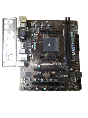 Msi A68HM Grenade Mirco ATX Motherboard DDR3 with IO shield | Tested Working